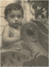 Biren as a child