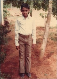 Biren as a child