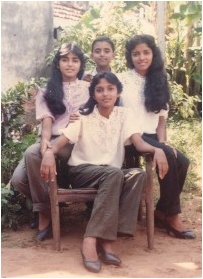 Pumica as a child