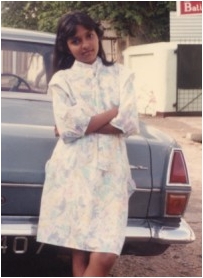Pumica as a child