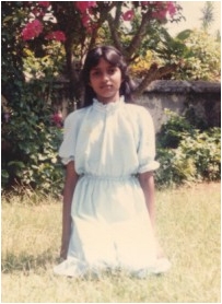 Pumica as a child