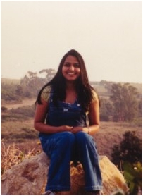 Pumica as a child
