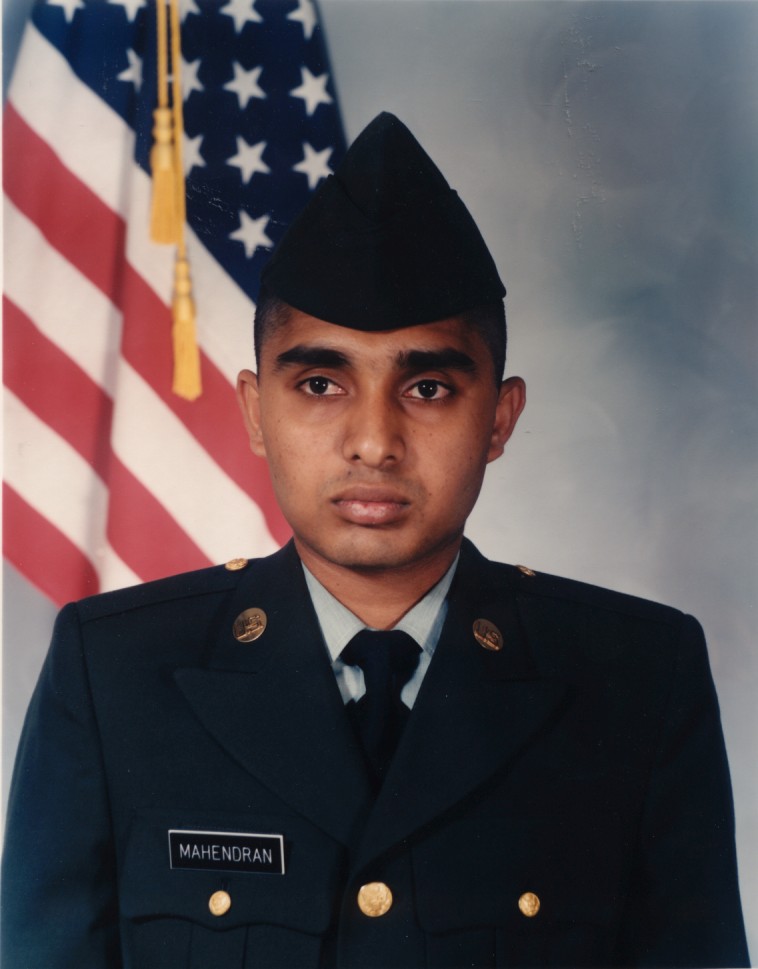 Army Days as a child