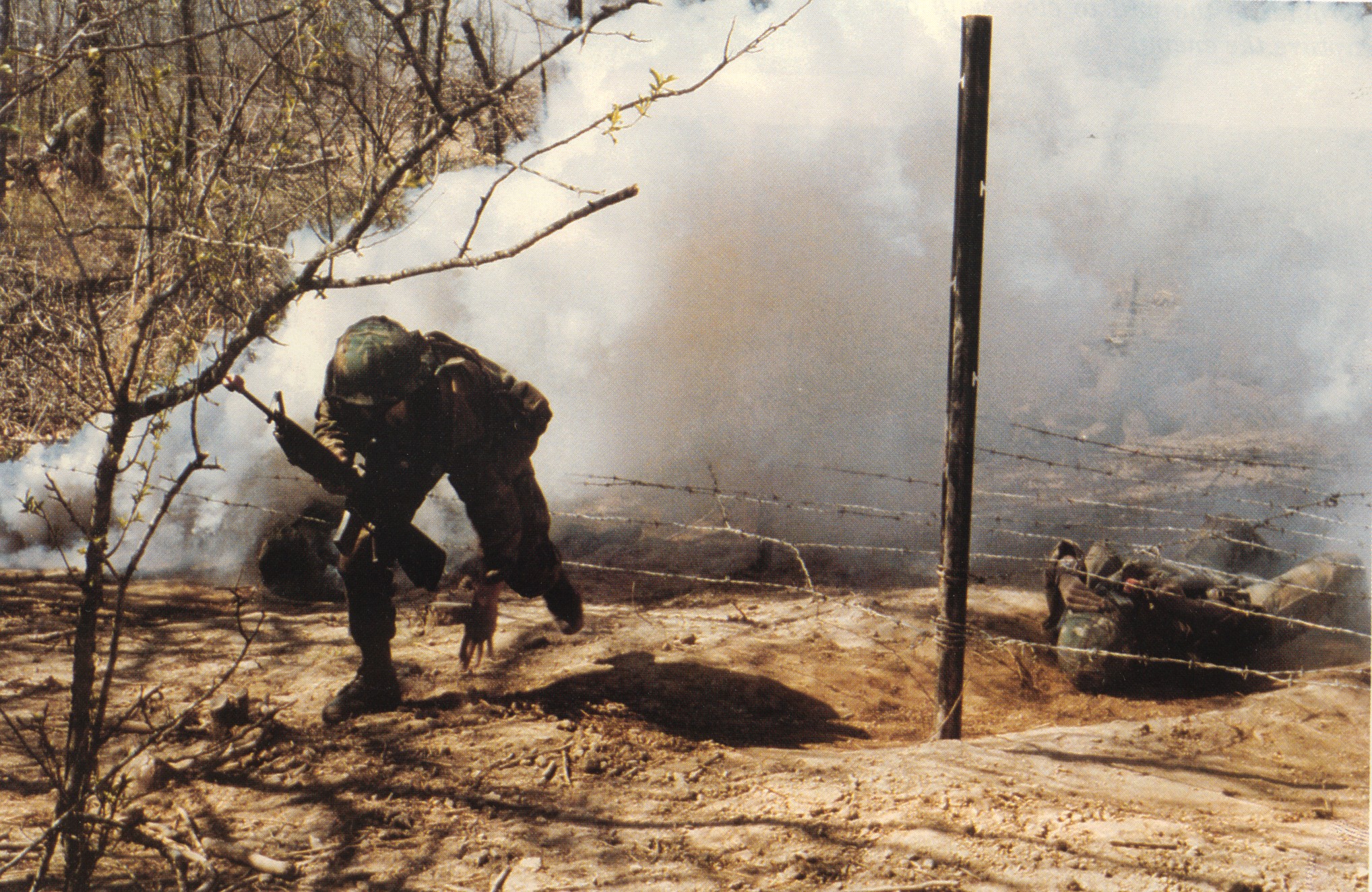 Army Days as a child