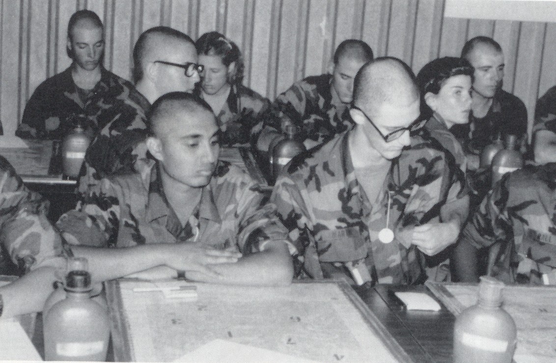 Army Days as a child